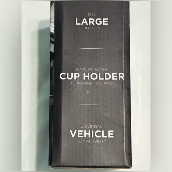 Dual CupStation Adjustable Cup
NWT
Holder - Black - Picture 3 of 5